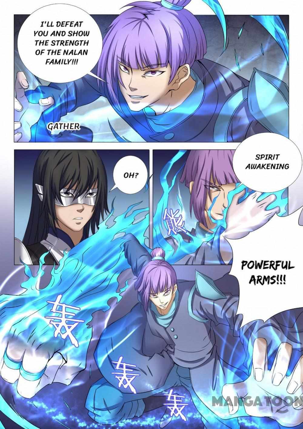 God of Martial Arts Chapter 73 6